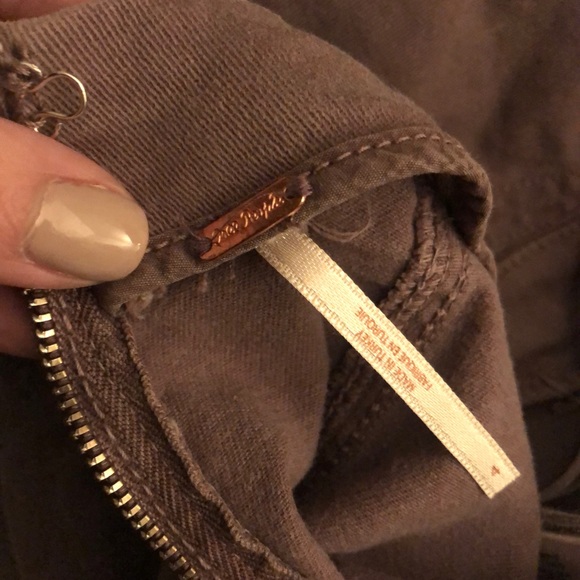 Free People mini skirt - Picture 2 of 3